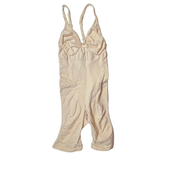 Skims Sculpting Bodysuit Mid Thigh With NO Open Gusset Size 2X/3X
